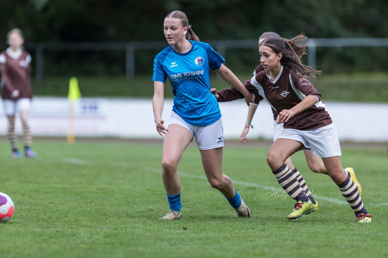 Bild 55 - wBJ VfL Pinneberg - Komet Blankenese : Ergebnis: 2:2